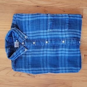 Faherty Brand Flannel mens XL softy